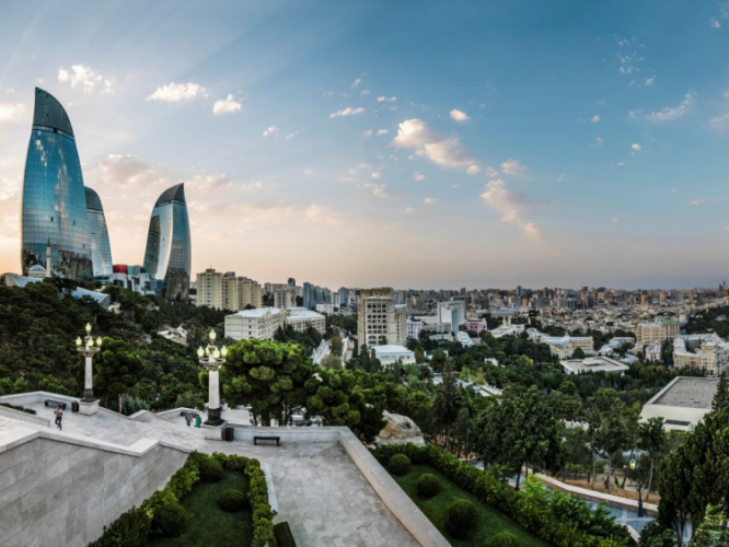 Какой будет погода в Азербайджане на апрель?