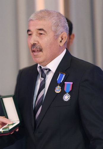 Заслуженный тренер Азербайджана отмечает день рождения