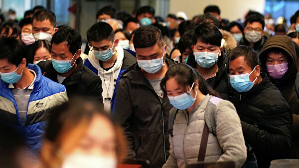 В Китае за сутки выявили 19 новых случаев заражения коронавирусом