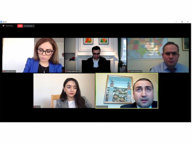 Для граждан Азербайджана в США запущен проект консульских онлайн-услуг