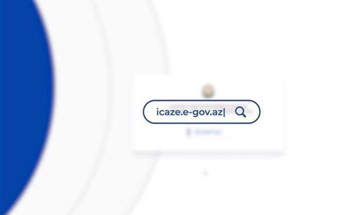 На портале icaze.e-gov.az подтверждены разрешения 158 170 работников 