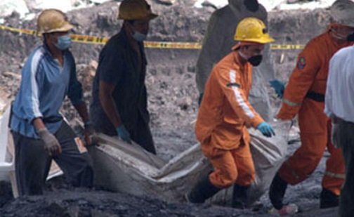 В Колумбии шесть человек погибли при взрыве на шахте