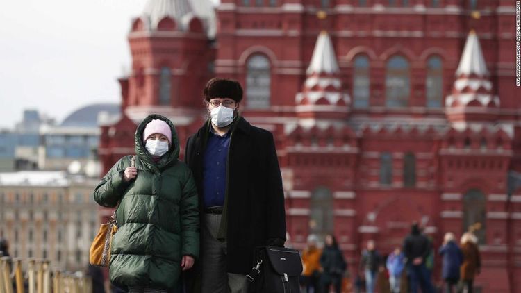Число инфицированных коронавирусом в Москве достигло 3357