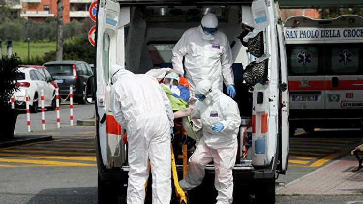 В Италии за сутки умерли 525 человек, зараженных коронавирусом