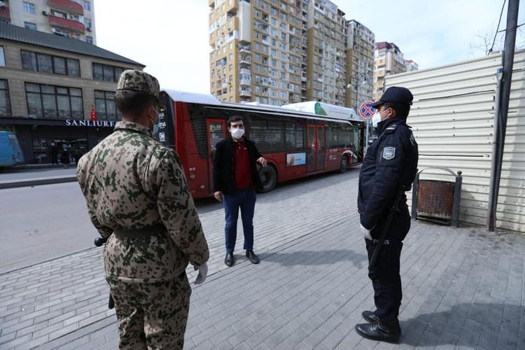 В Баку выявляются лица, нарушающие особый карантинный режим
