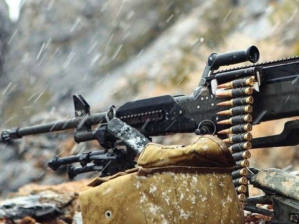 Армянские оккупанты вновь обстреливают позиции ВС Азербайджана