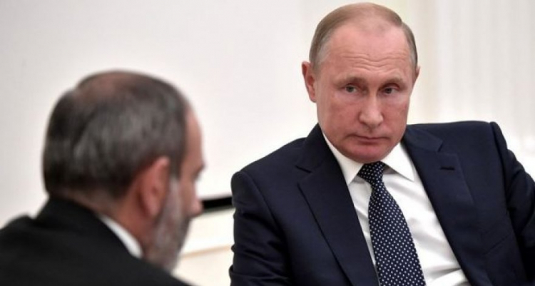 Премьер Армении Никол Пашинян позвонил Путину