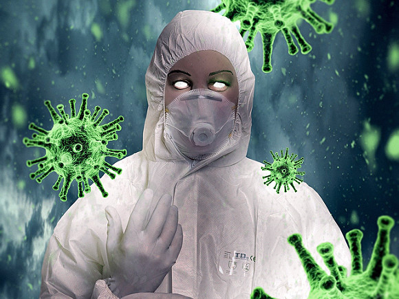 Разведка Британии не упускает вариант о "рукотворном" происхождении коронавируса
