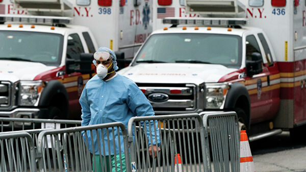 Число жертв коронавируса в США превысило 12 тысяч человек