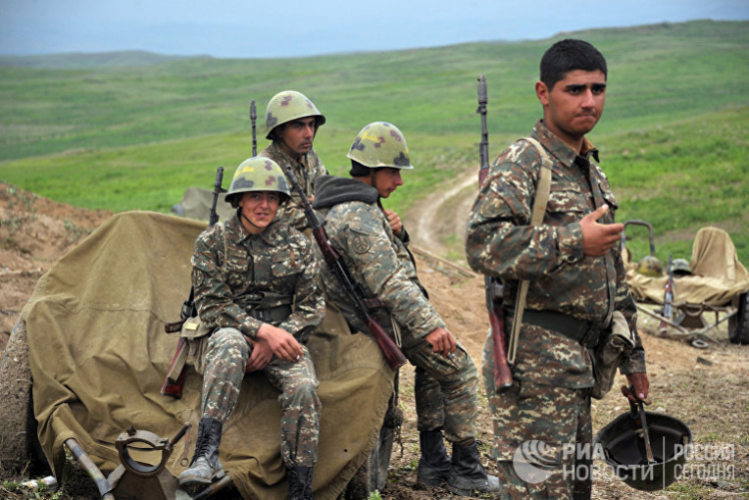 Передача Азербайджану оккупированных территорий обсуждалась именно после апрельских боев – ОТГОЛОСКИ ПОБЕДЫ