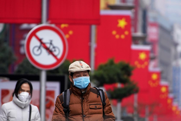 В Китае за последние сутки от коронавируса никто не умер