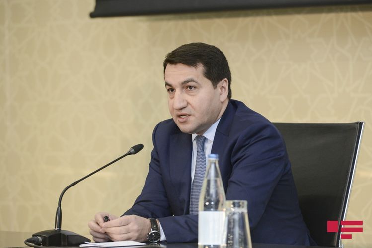 "Международное сообщество не признало «выборы», проведенные в оккупированном Карабахе" - Хикмет Гаджиев
