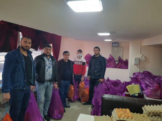 Азербайджанская диаспора в Пятигорске помогла малоимущим семьям