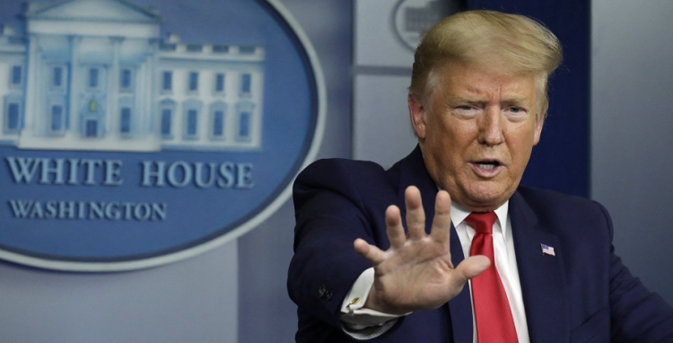 Трамп назвал неверными все действия ВОЗ в борьбе с пандемией коронавируса