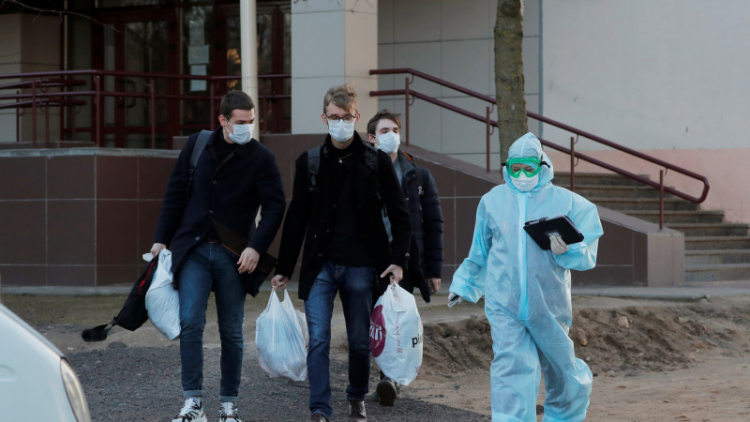 Беларусь попросила ЕC о помощи в борьбе с коронавирусом