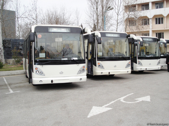 В Баку все автобусные маршруты работают по графику - БТА

