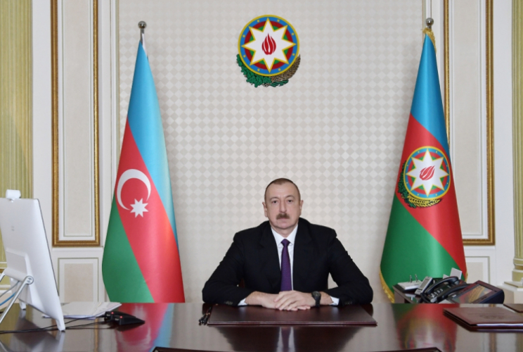 Ильхам Алиев: Азербайджан также оказывает поддержку отдельным странам