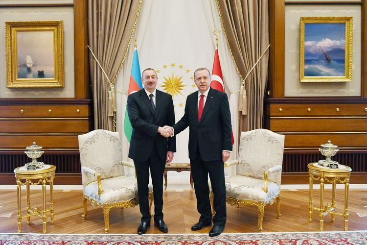 Эрдоган поблагодарил Ильхама Алиева за организацию саммита ТС
