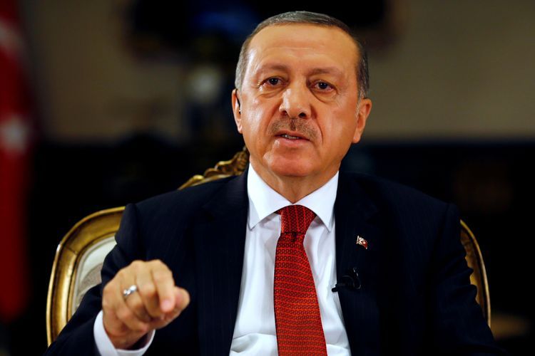 Эрдоган предложил наладить сотрудничество между национальными кризисными центрами стран ТС
