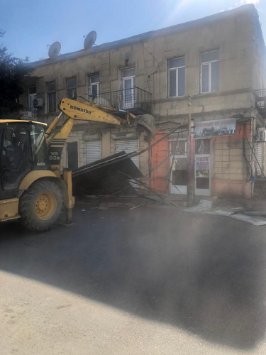 В Баку выявлены и «обезврежены» потенциальные места распространения коронавируса – ФОТО ДО И ПОСЛЕ