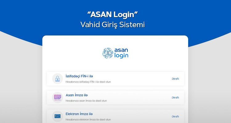В этом месяце посредством «ASAN Login» зарегистрировались более 264 тысяч граждан
