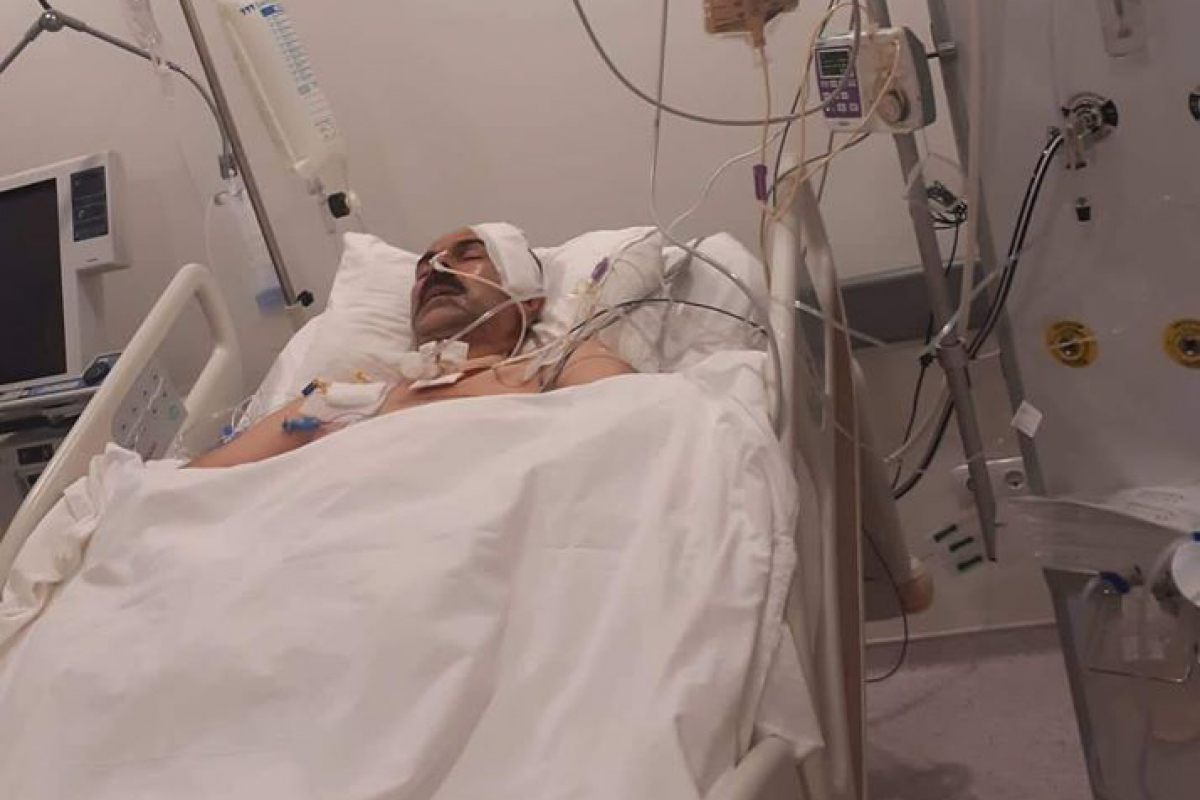 Правозащитник Октай Гюльалыев всё ещё находится в коме