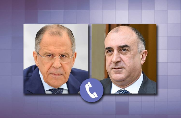 Мамедъяров обсудил с главой МИД России борьбу с COVID-19