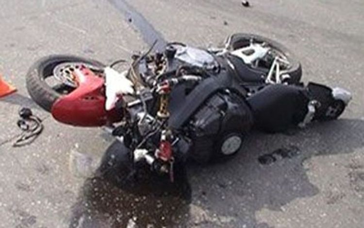 Житель Баку попал в ДТП на угнанном мотоцикле
