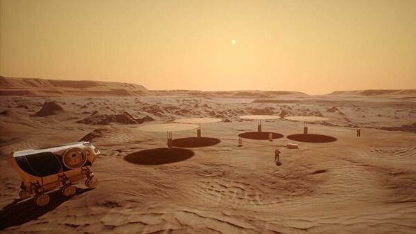 Ученый назвал места на Марсе, где смогут жить люди
