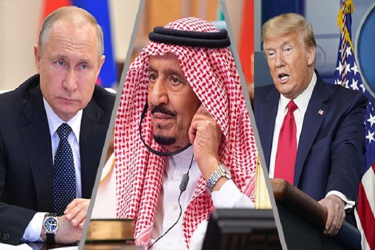 Путин, Трамп и король Саудовской Аравии провели телефонные переговоры