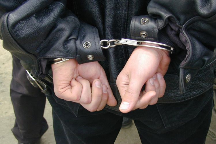 В Азербайджане полиция арестовала журналиста за неподчинение законным требованиям 