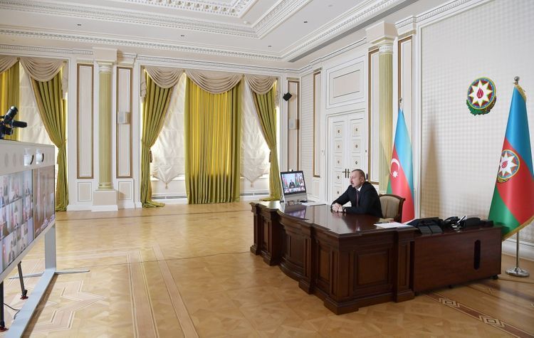 Ильхам Алиев: В последние дни динамика обращений очень высокая, и это вызывает определенные сомнения