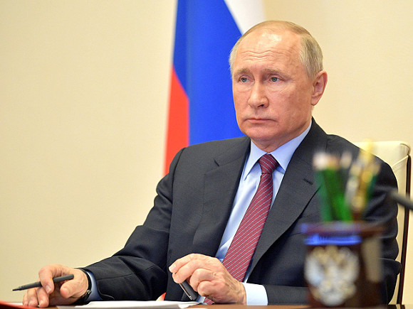 Путин еще раз обратится к россиянам по поводу коронавируса
