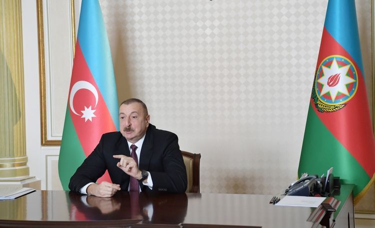 Президент: Они утратили моральное право быть докладчиками по Азербайджану