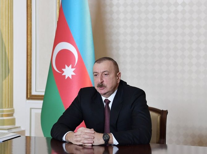 Ильхам Алиев: Показатели начала года позволяют сказать, что продолжение реформ приводит к хорошим результатам
