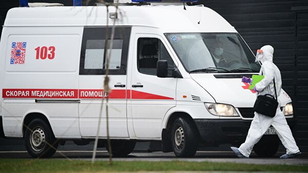 В России выявили 3388 новых случаев заражения коронавирусом
