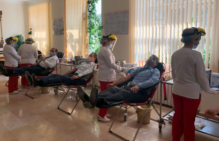 Минобразования Азербайджана присоединилось к акции по сдаче крови - ФОТО