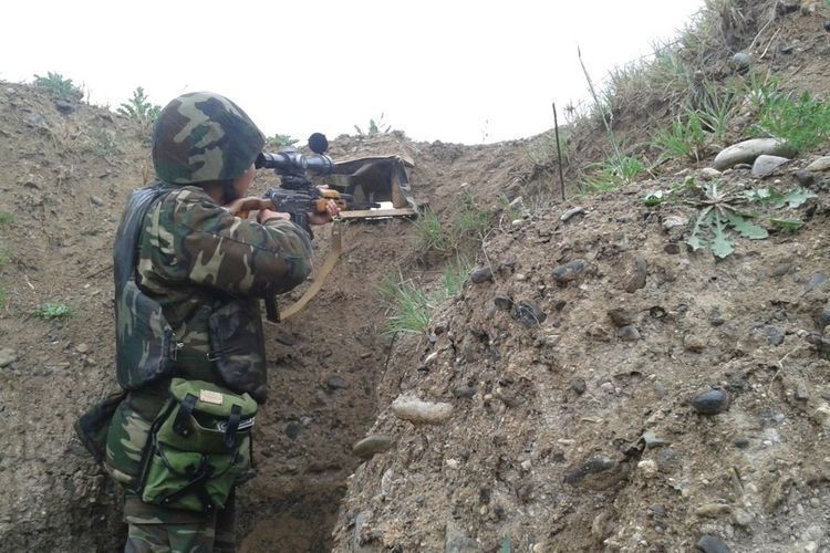 Армянские оккупанты 28 раз нарушили режим прекращения огня
