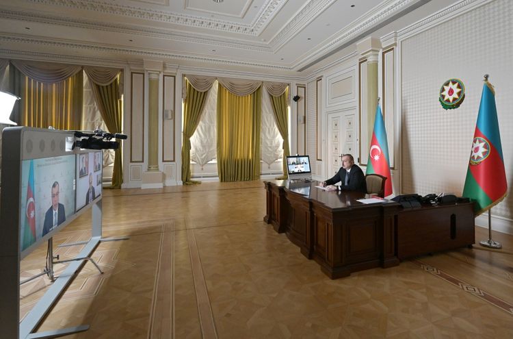 Президент Азербайджана заявил, что число лиц, получающих помощь, будет доведено с 200 тысяч до 600 тысяч