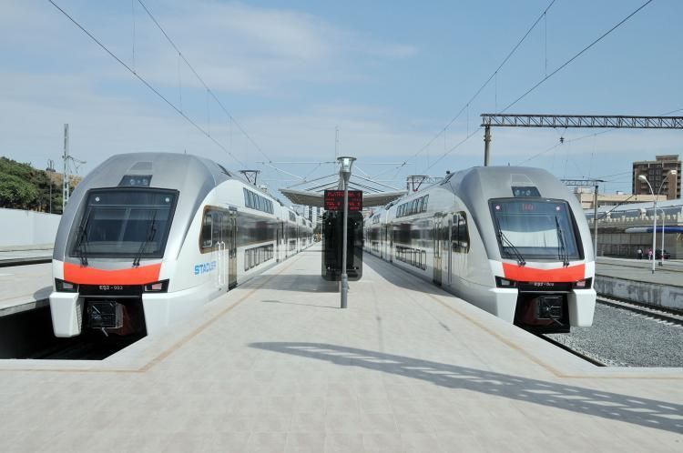  В Азербайджане выросли на 50% пассажирские перевозки по железной дороге
