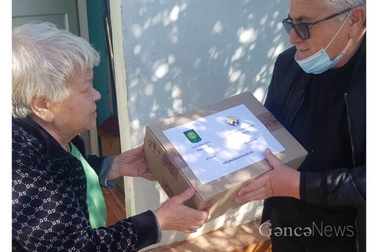 Православным жителям Гянджи оказали помощь - ФОТО