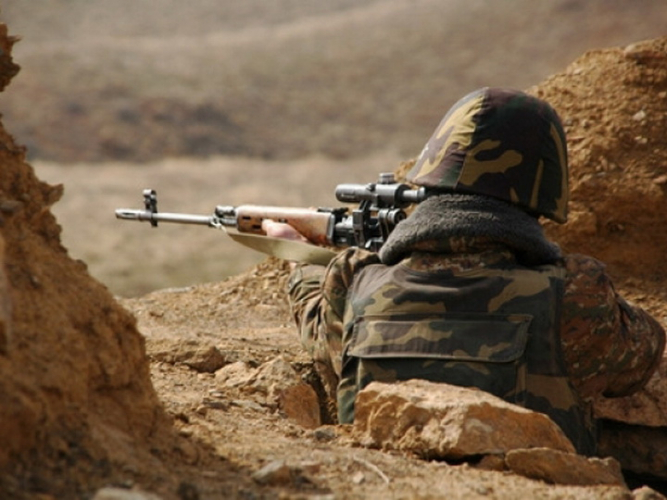 ВС Армении подвергли обстрелу азербайджанские позиции