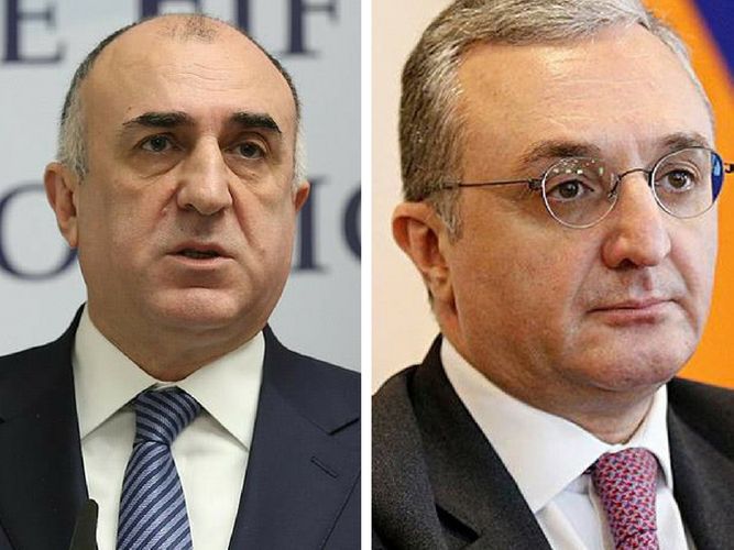 Главы МИД Азербайджана и Армении проведут встречу в формате видеоконференции 