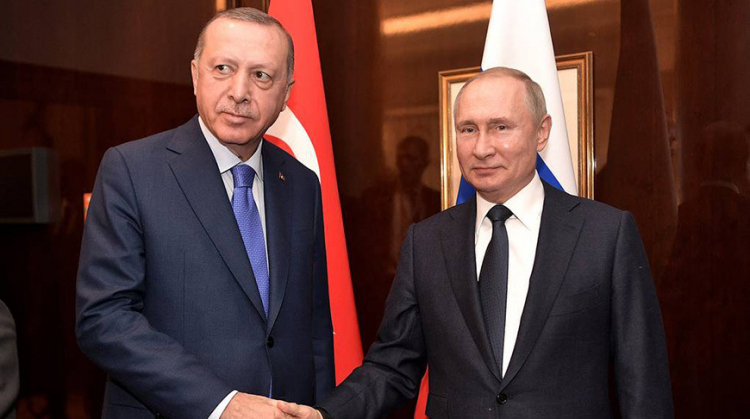 Путин и Эрдоган обсудили коронавирус, Идлиб и совместные проекты - Кремль