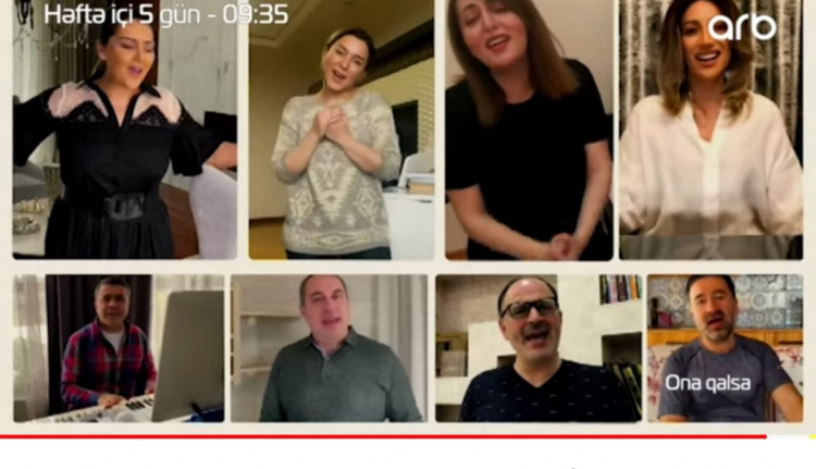 Азербайджанские звезды сняли видеоролик в честь врачей  - ВИДЕО