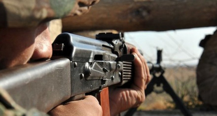 ВС Армении вновь подвергли обстрелу азербайджанские позиции