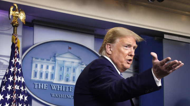 Трамп поручил всему правительству США принять меры по защите от Ирана