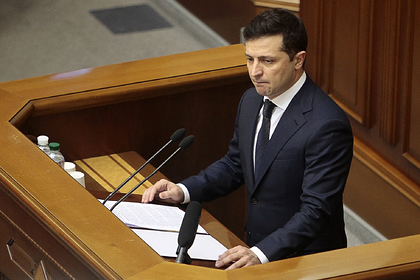 Зеленский допустил смену правительства

