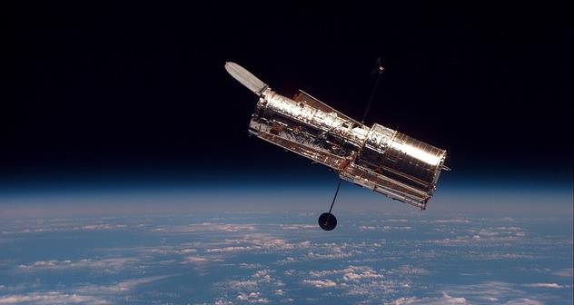 Телескоп Хаббл встретит 30-летие на орбите
