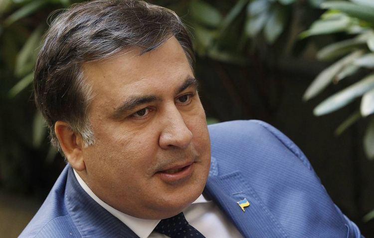 Саакашвили объявил себя абсолютным сторонником мира с Россией
